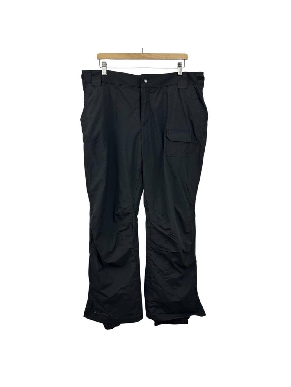 Quiksilver Women’s Dryflight Black Snow Pants Size M
